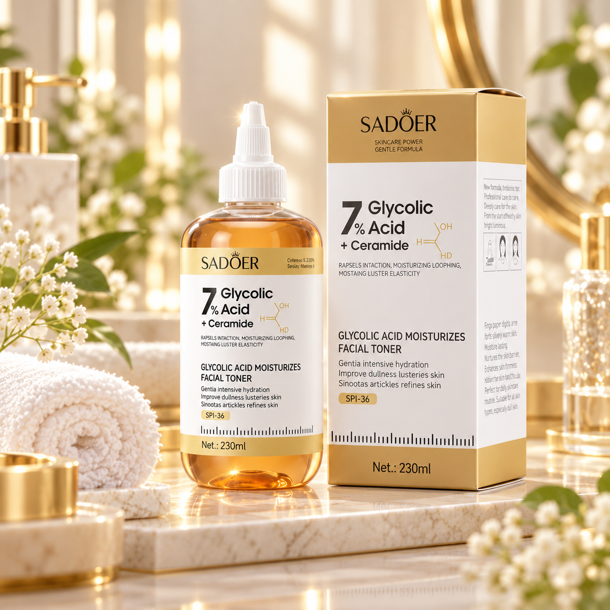 Acido Glicolico 7% + Ceramida Hasta 50% OFF