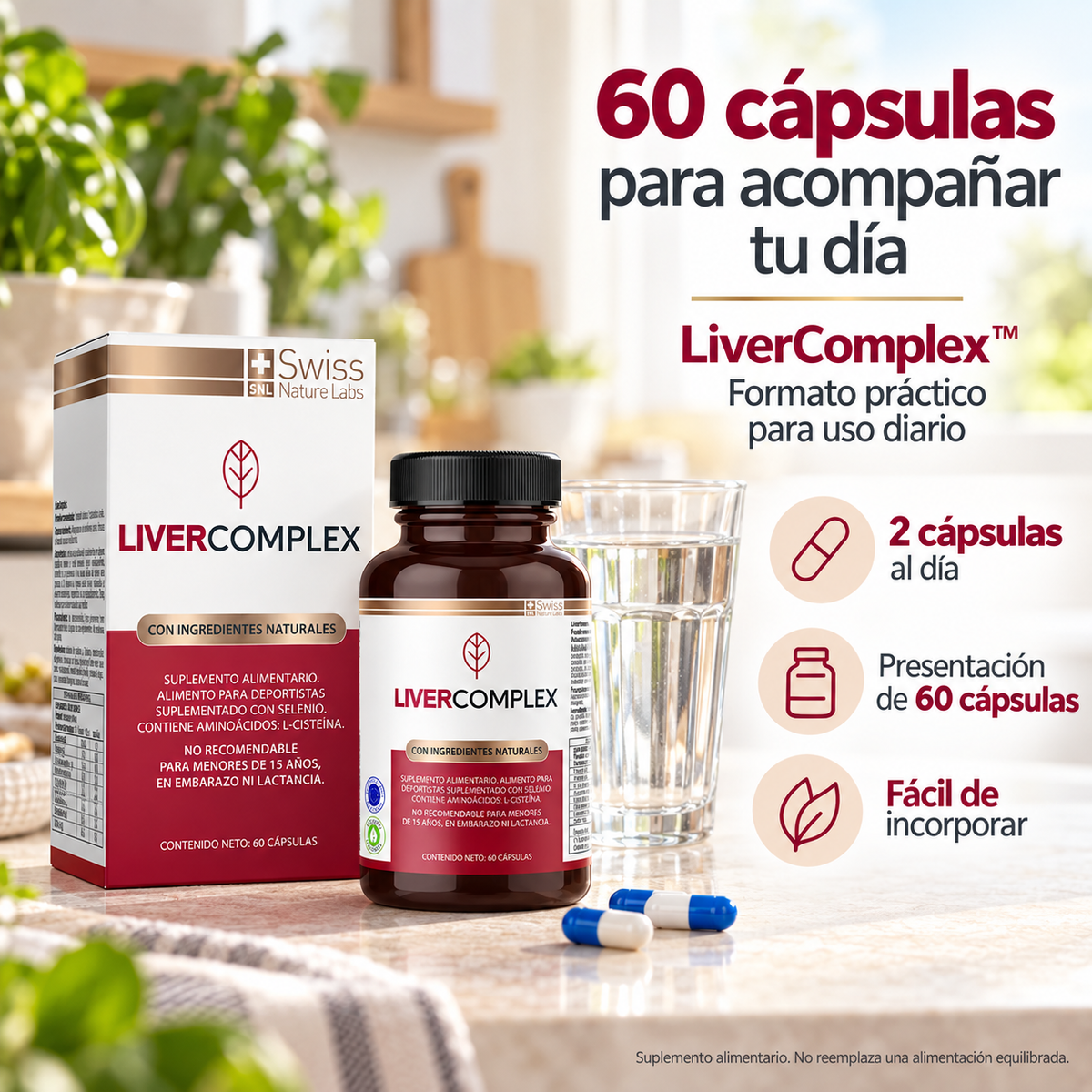 Liver Complex Depurador de Hígado