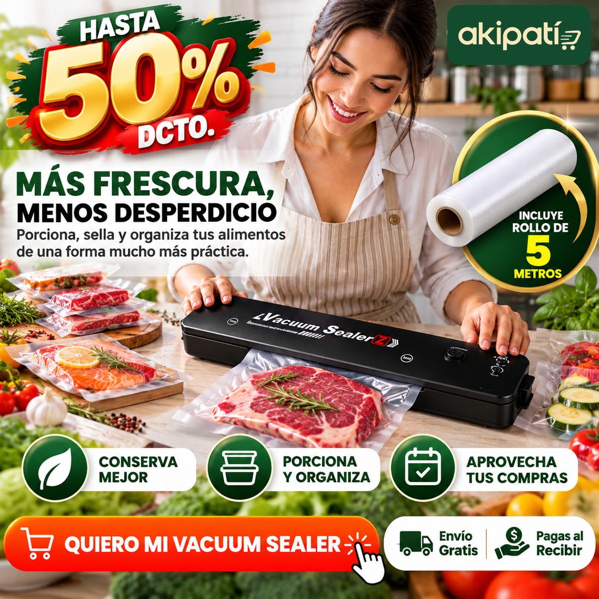 VACUUM SEALER™