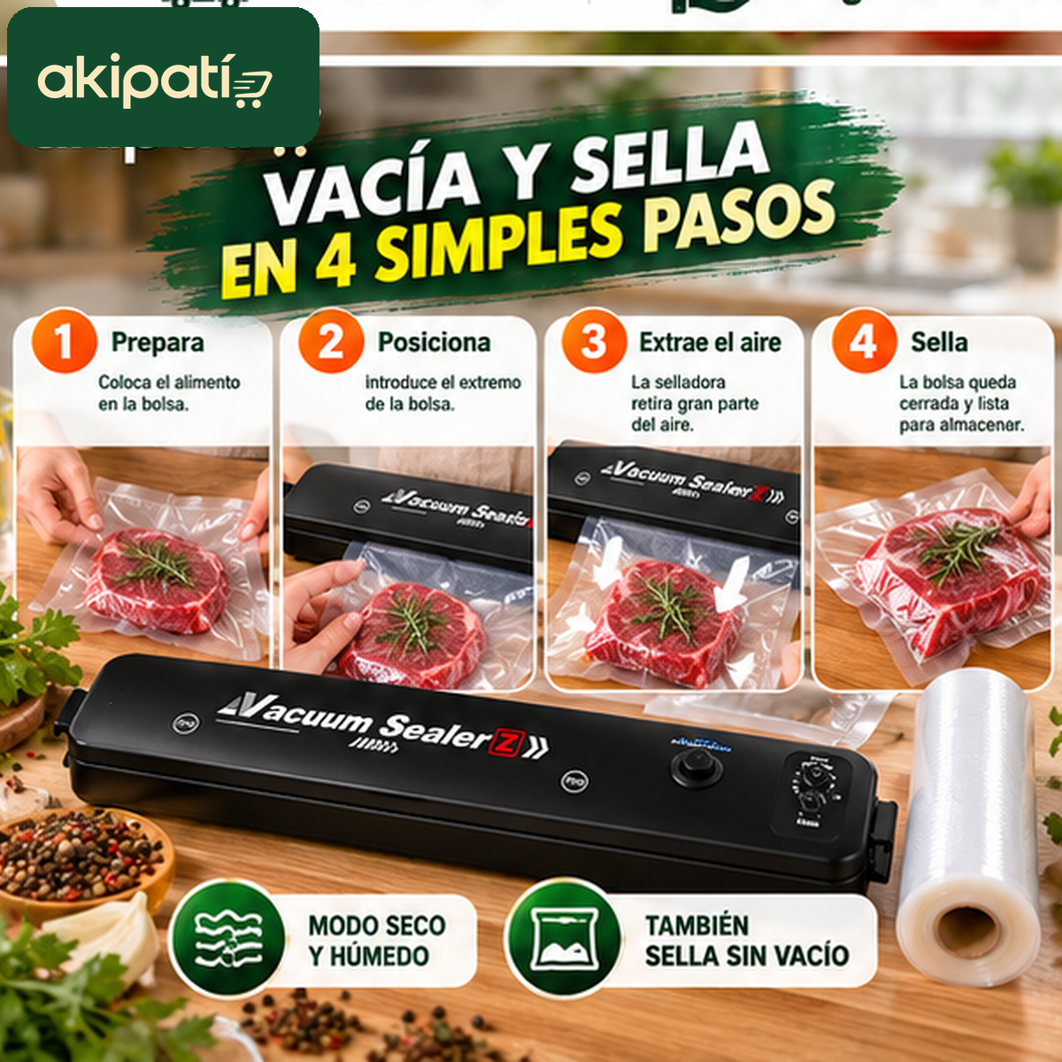 VACUUM SEALER™