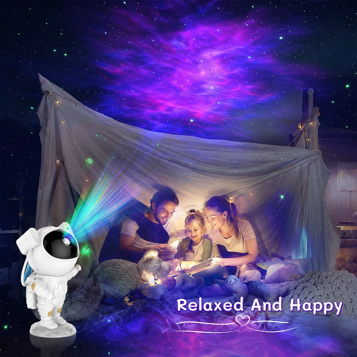 LAMPARA PROYECTOR ASTRONAUTA