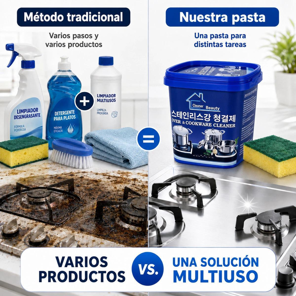 PACK 3 PASTAS LIMPIADORAS MULTIUSOS
