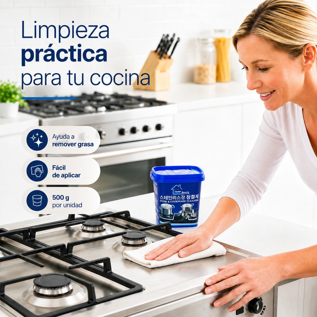 PACK 3 PASTAS LIMPIADORAS MULTIUSOS