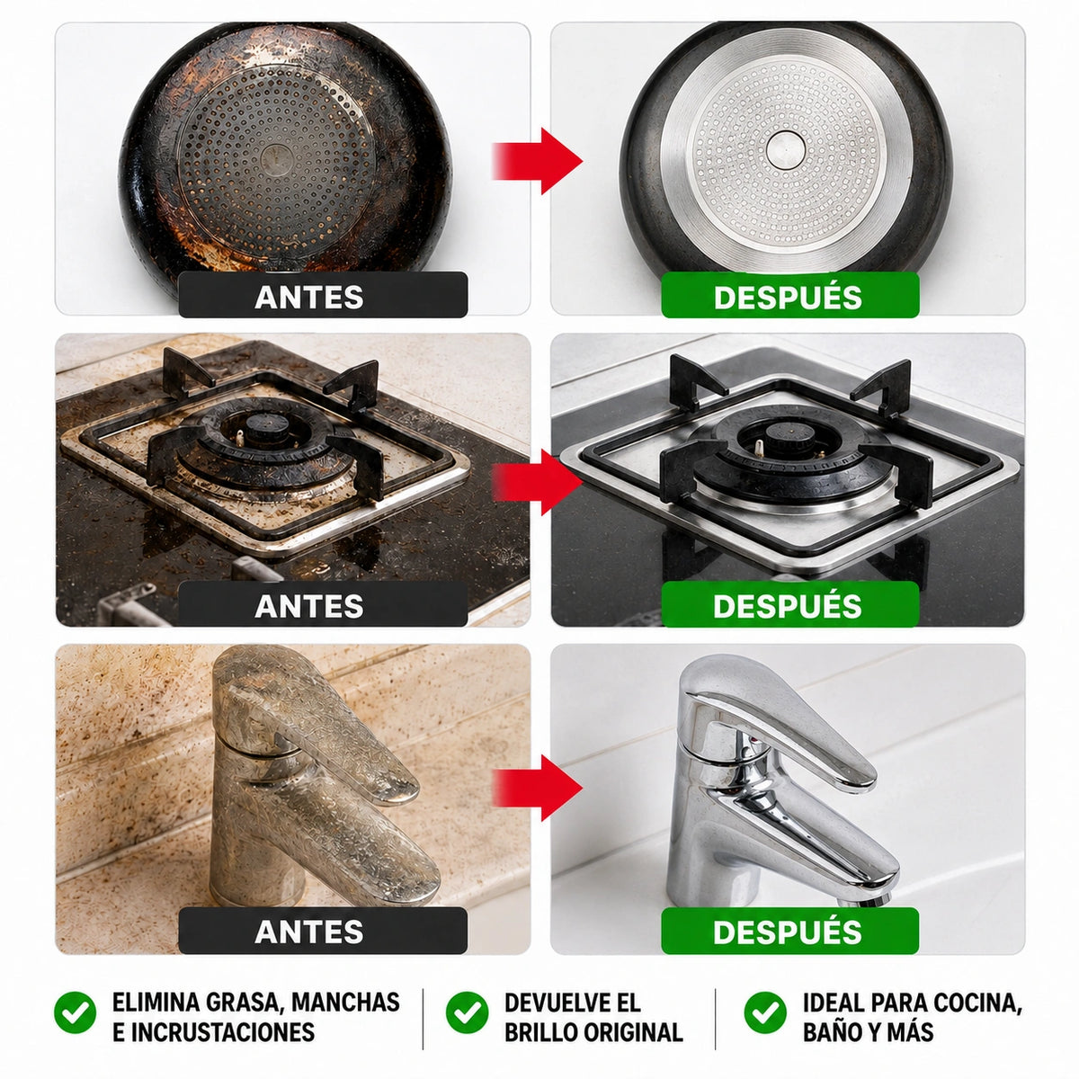 PACK 3 PASTAS LIMPIADORAS MULTIUSOS