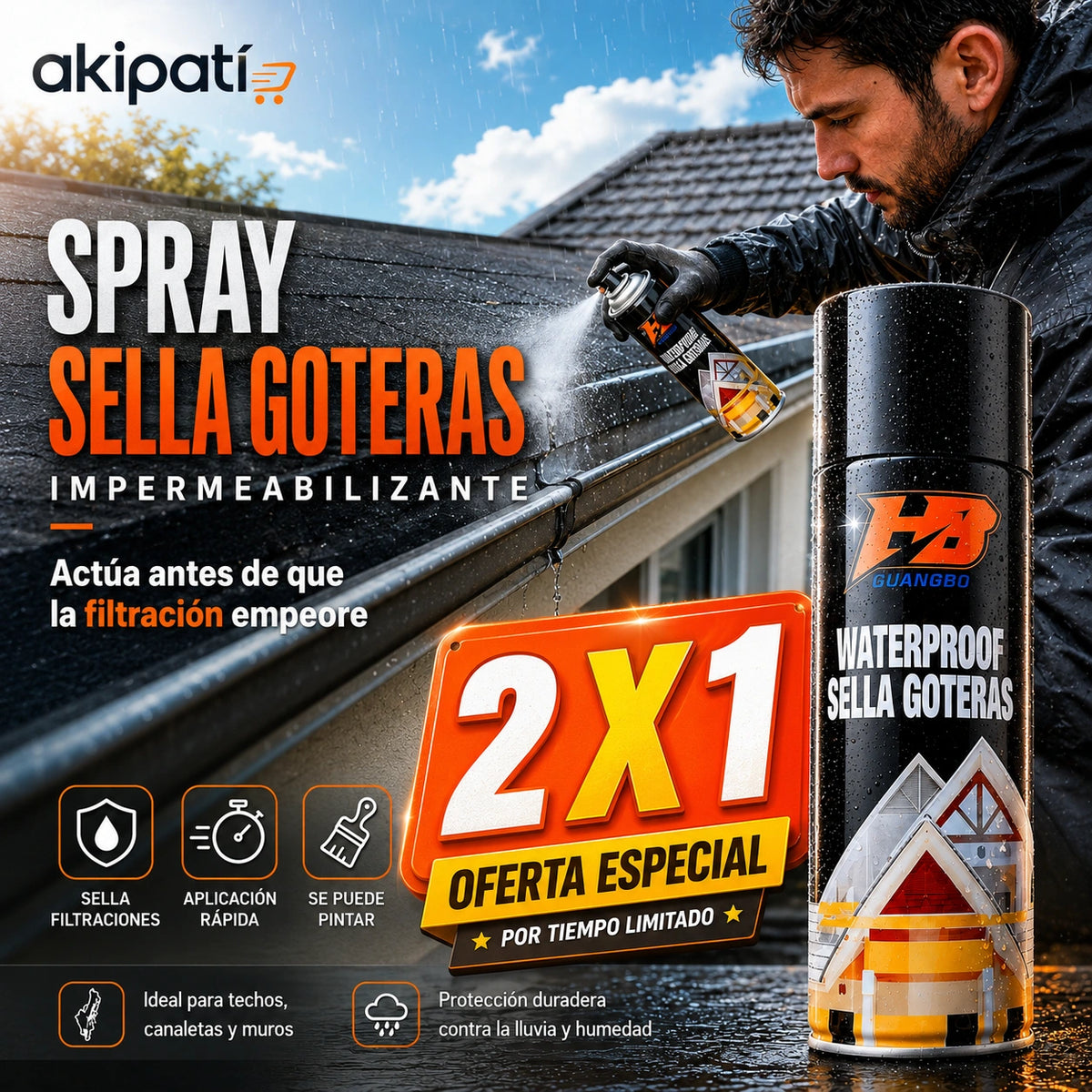 SPRAY SELLA GOTERAS 700 ML