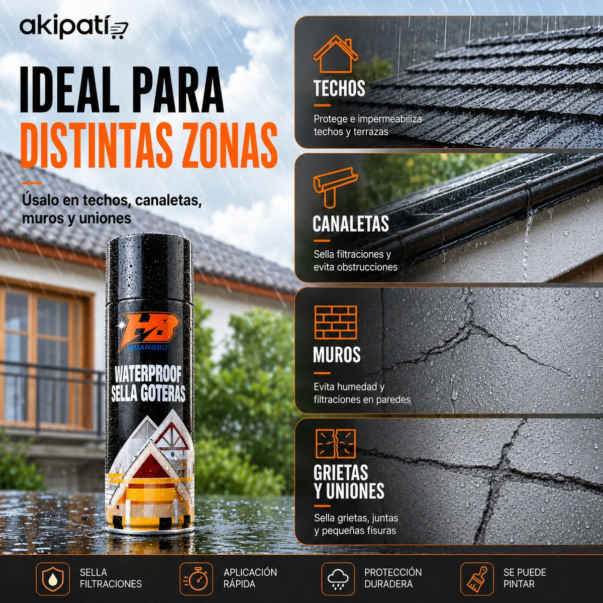 SPRAY SELLA GOTERAS 700 ML
