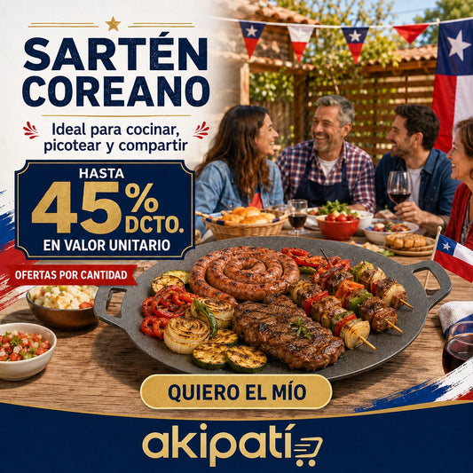 SARTÉN COREANO