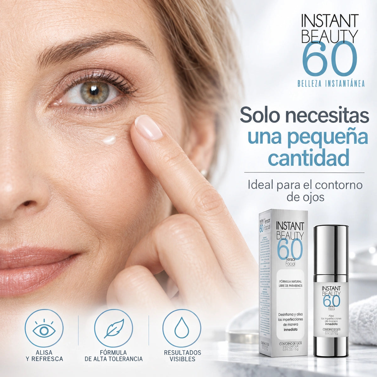 Instant Beauty 60 – Sérum Tensor Facial
