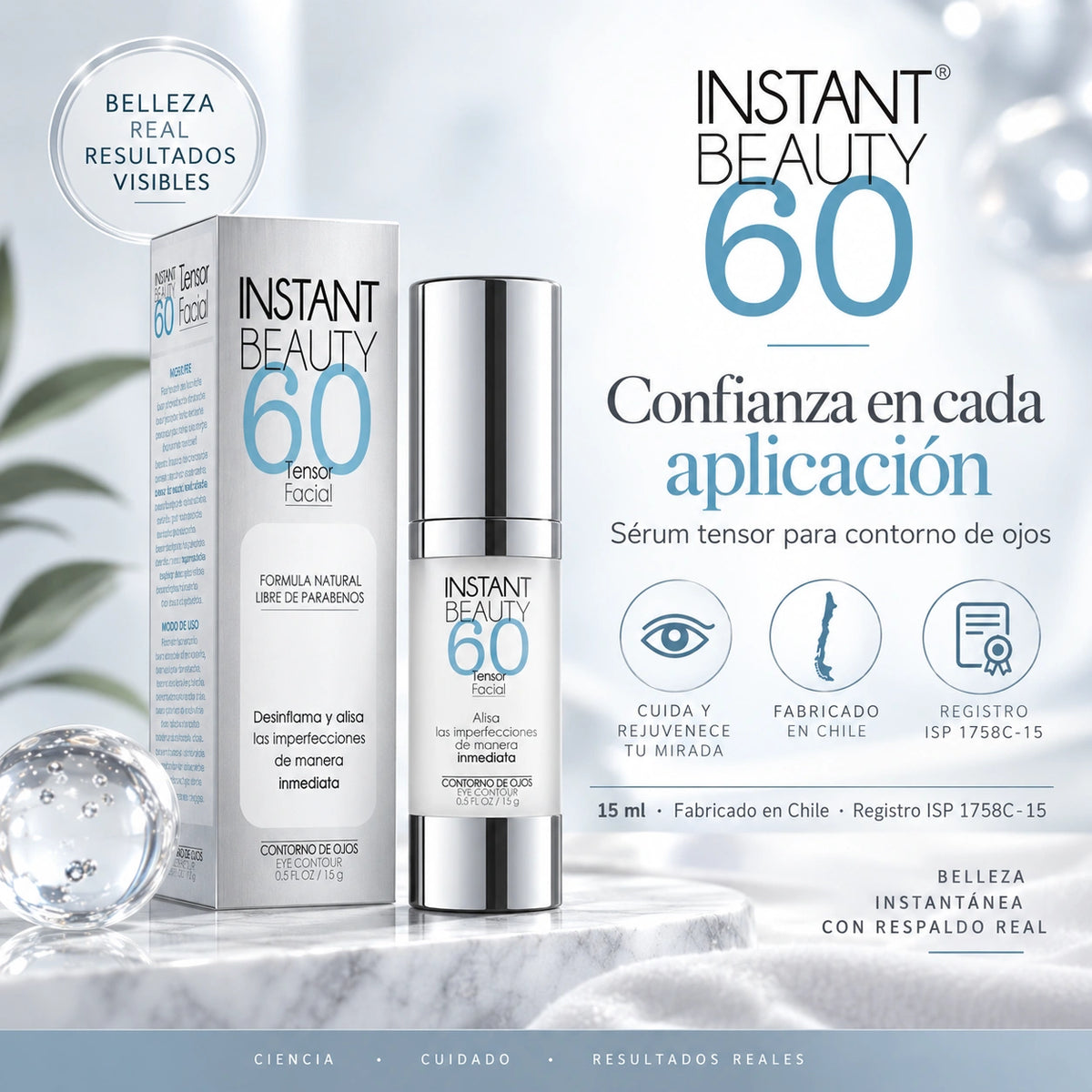 Instant Beauty 60 – Sérum Tensor Facial
