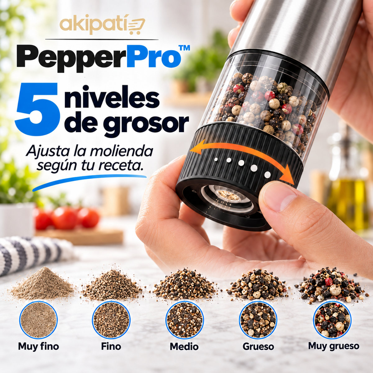 PEPPERPRO TM