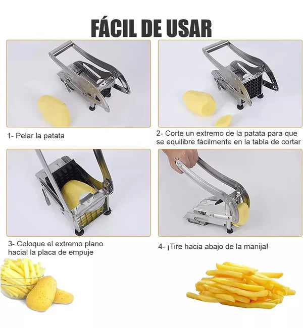 Cortador de Papas Fritas