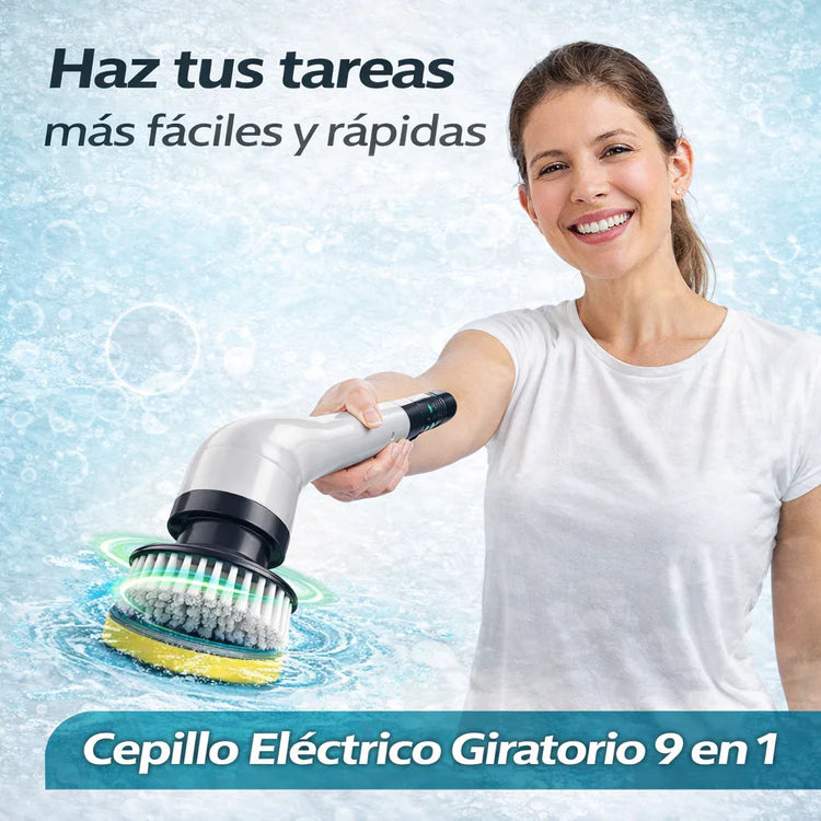 Cepillo de Limpieza Eléctrico Inalámbrico