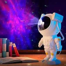 LAMPARA PROYECTOR ASTRONAUTA