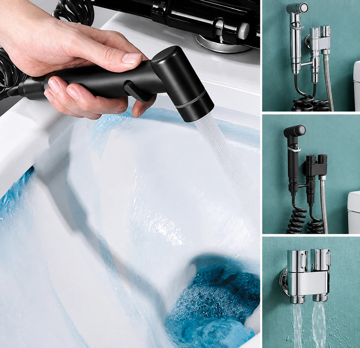 Ducha Higiénica Bidet de Mano