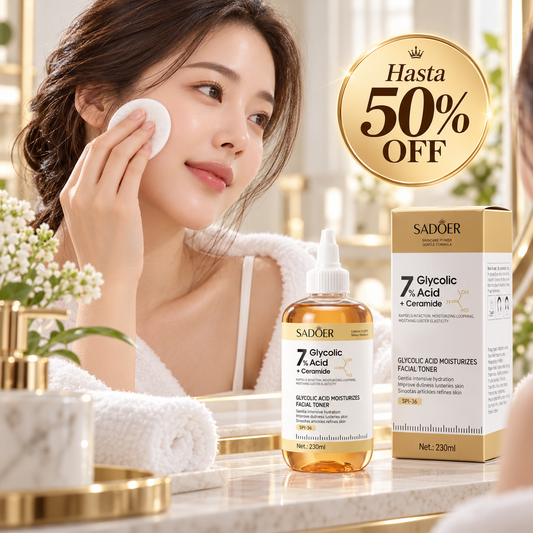Acido Glicolico 7% + Ceramida Hasta 50% OFF