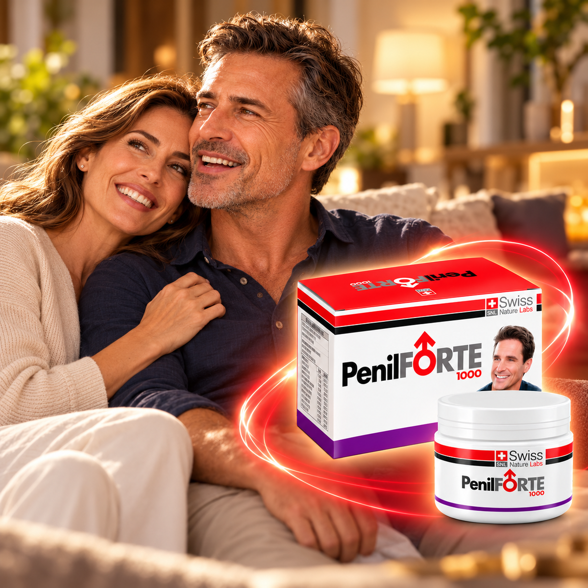 PenilForte Potenciador Masculino Natural 30 capsulas Hasta 50% OFF