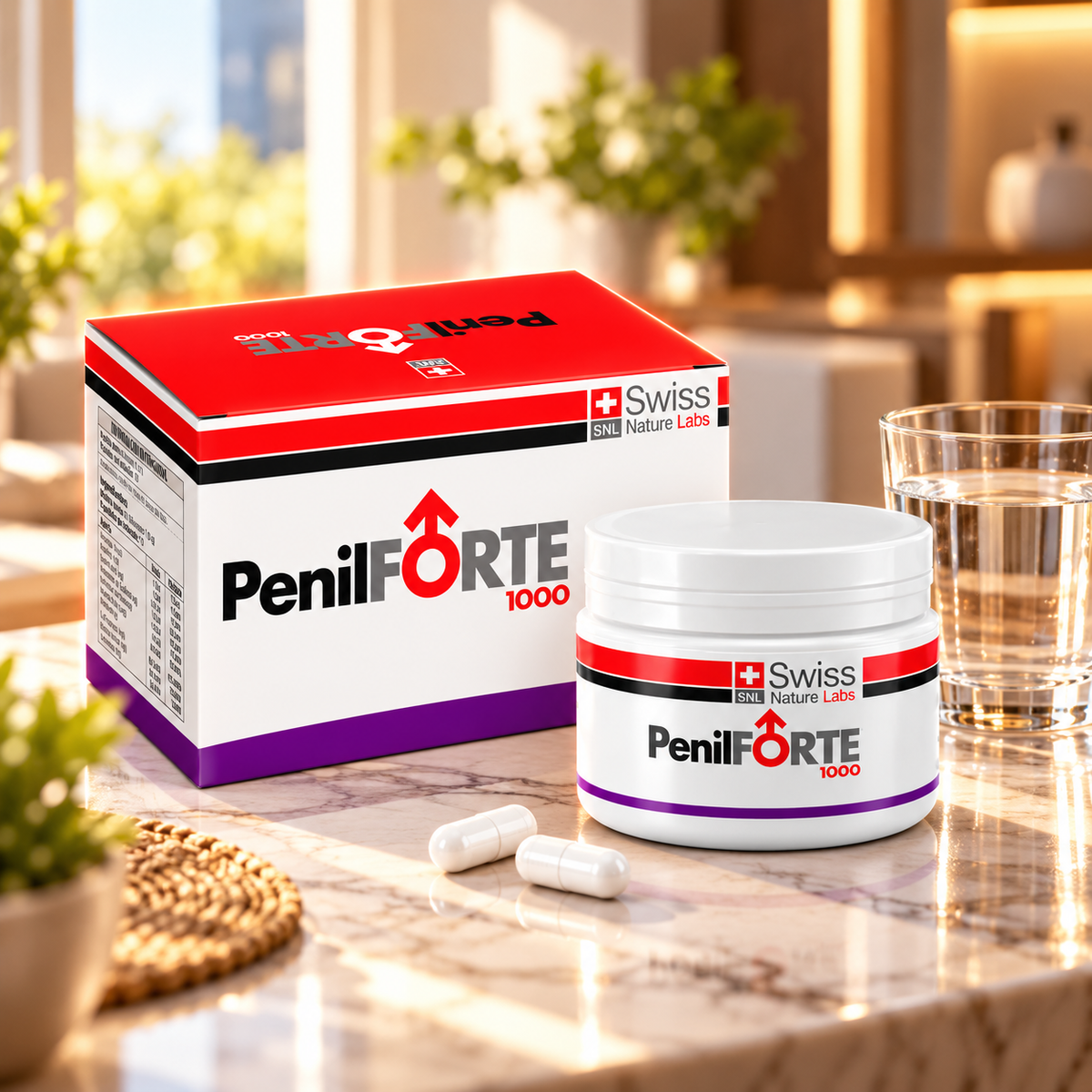 PenilForte Potenciador Masculino Natural 30 capsulas Hasta 50% OFF
