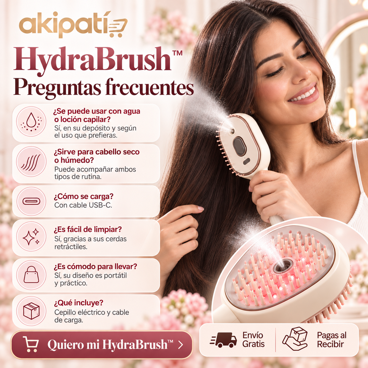 HydraBrush™  Hasta 50% OFF