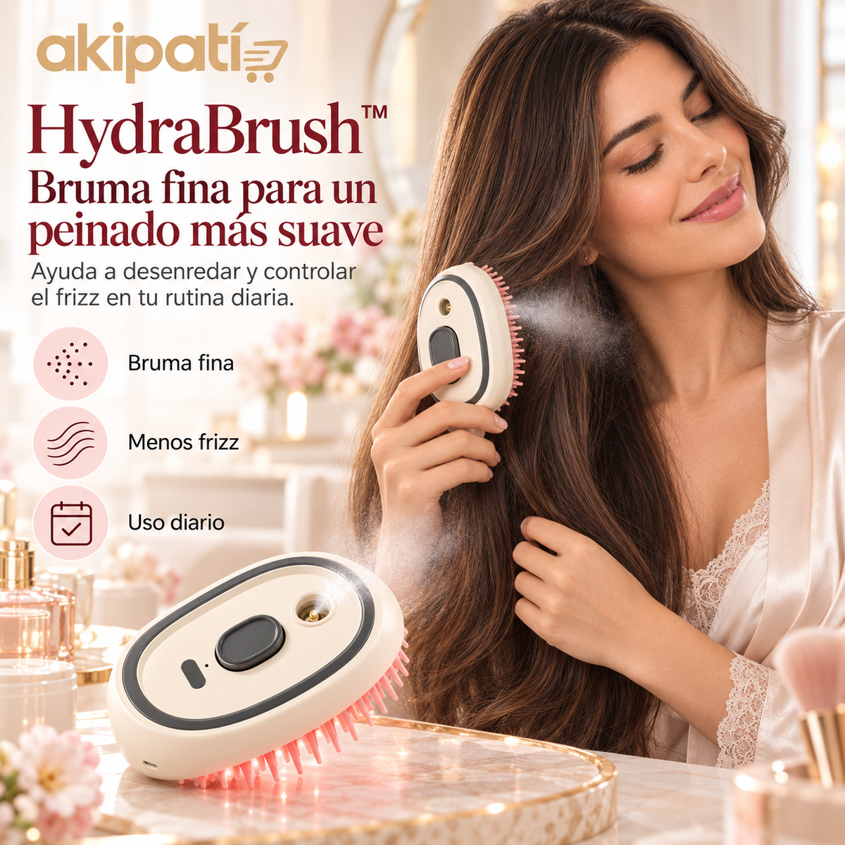 HydraBrush™  Hasta 50% OFF