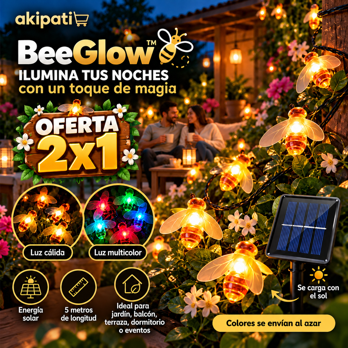 BeeGlow™ Oferta 2x1