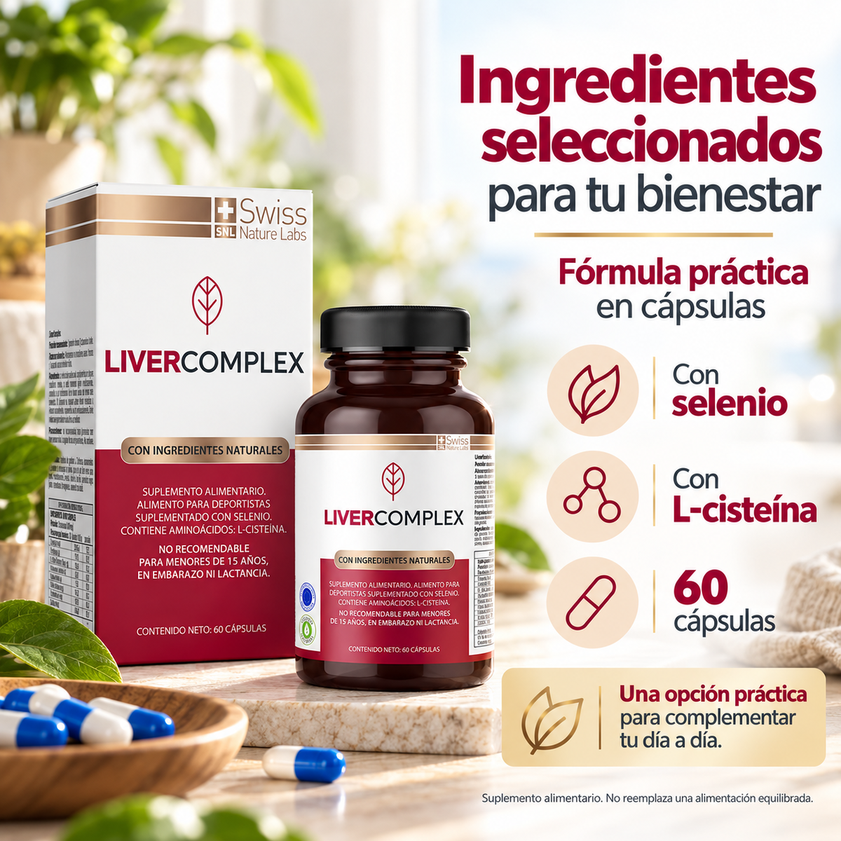Liver Complex Depurador de Hígado