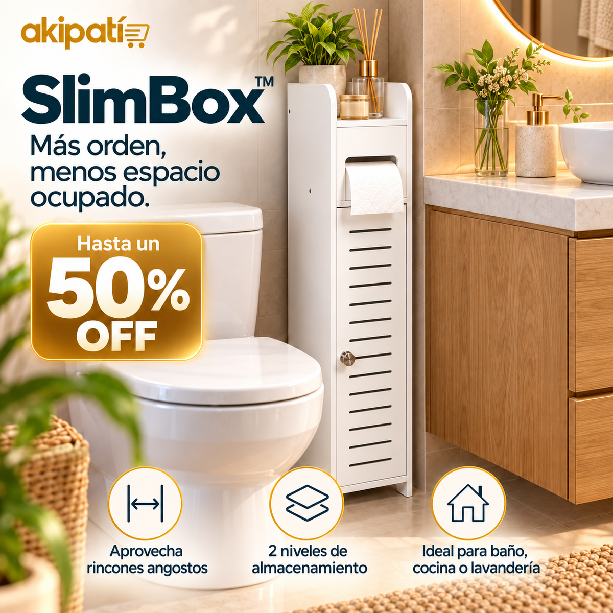 SlimBox™  Hasta 50% OFF