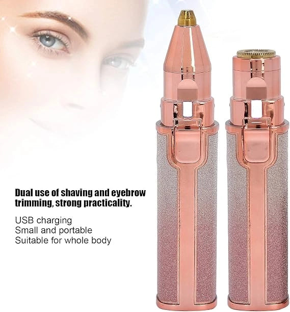 Depiladora Facial 2 en 1