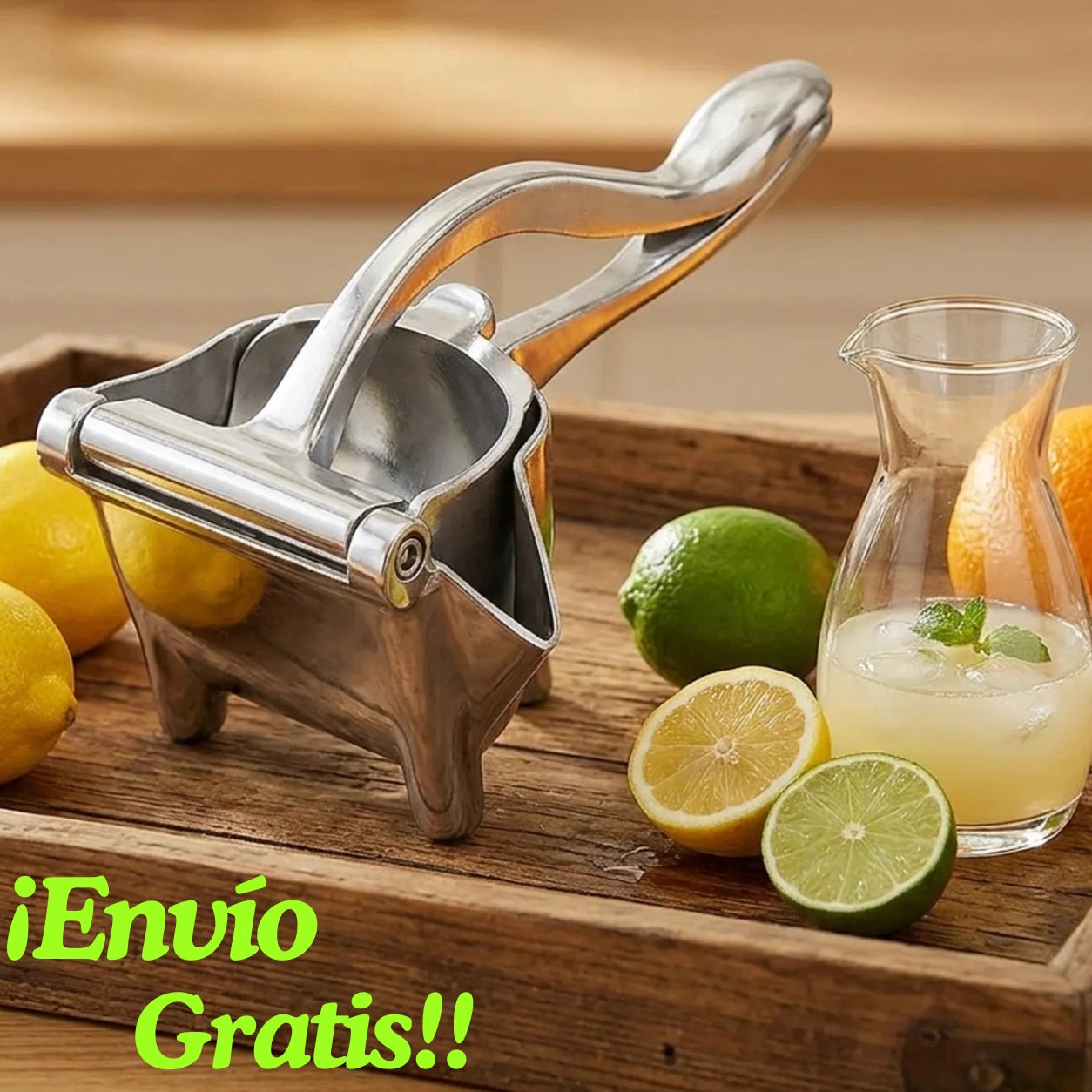 Exprimidor de jugos manual