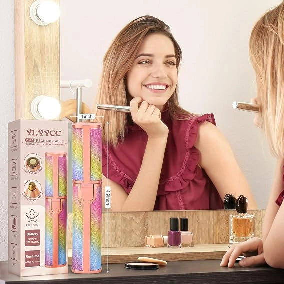 Depiladora Facial 2 en 1