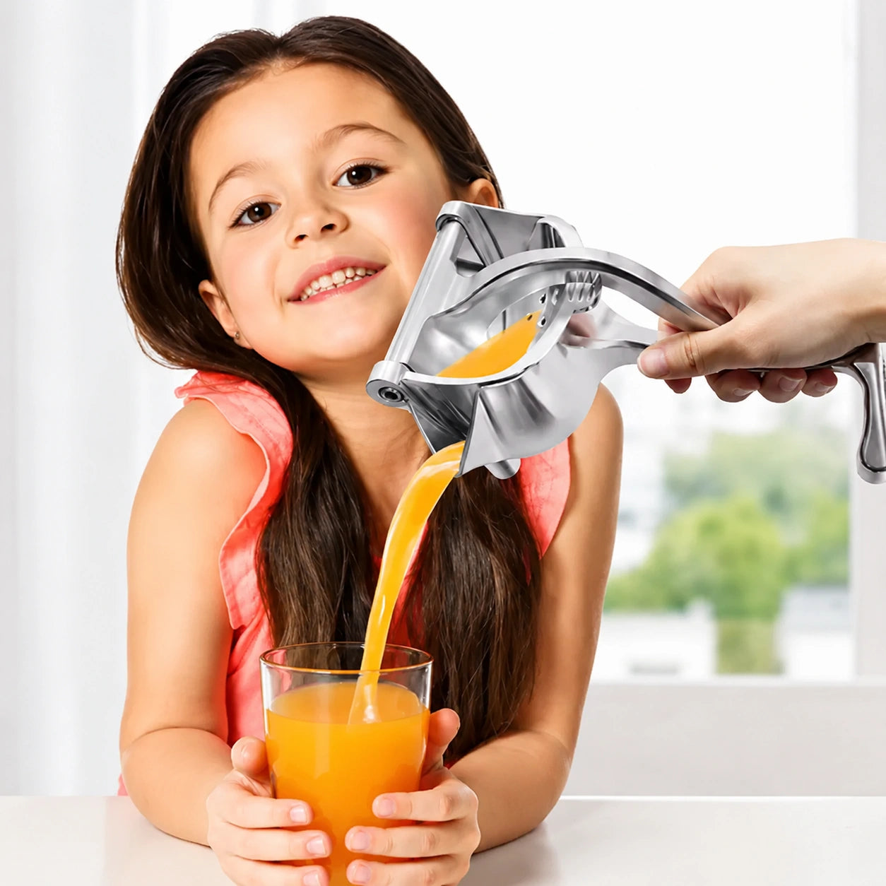 Exprimidor de jugos manual